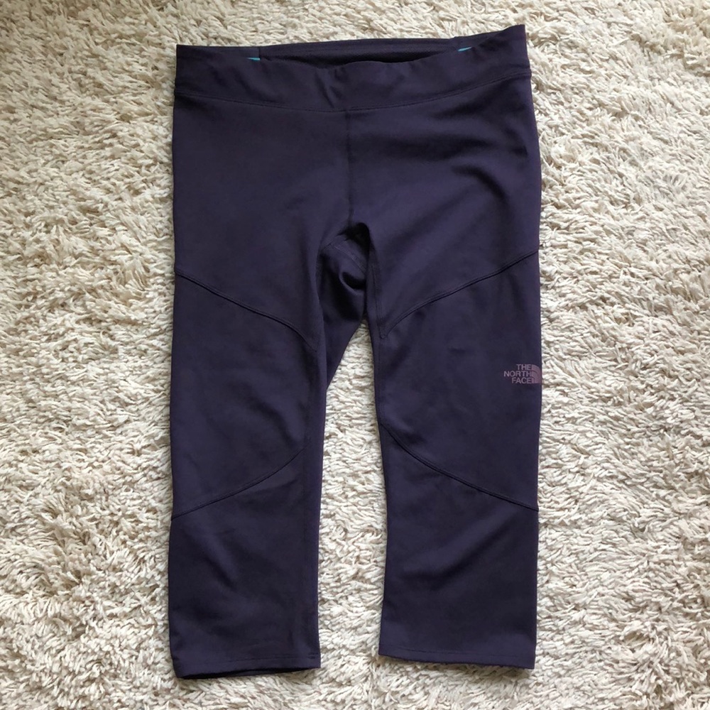 North Face Purple Capris